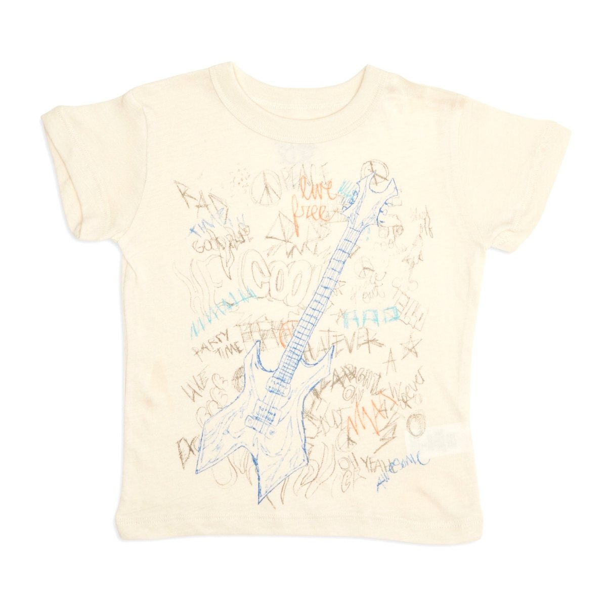GUITAR DOODLE TSHIRT - CHASER KIDS