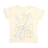 GUITAR DOODLE TSHIRT - CHASER KIDS