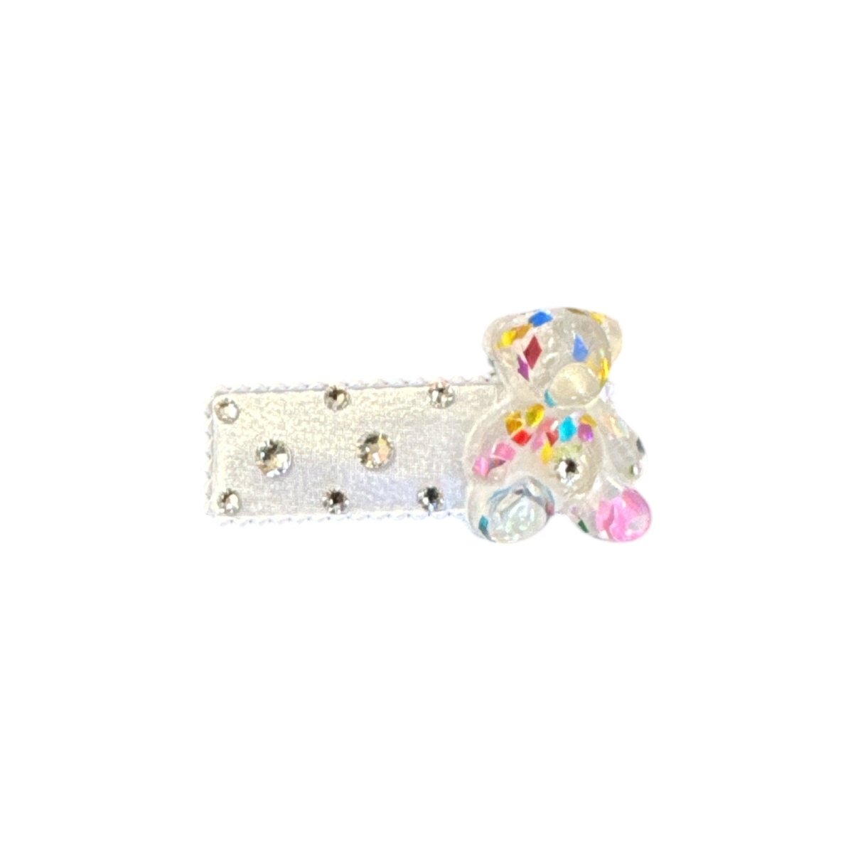 GUMMY BEAR CRYSTAL CLIP - BARI LYNN