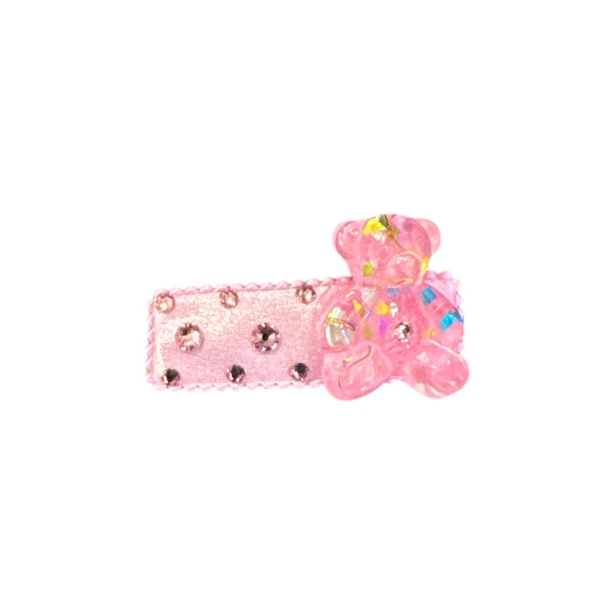 GUMMY BEAR CRYSTAL CLIP - BARI LYNN
