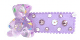 GUMMY BEAR CRYSTAL CLIP (PREORDER) - BARI LYNN