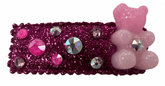 GUMMY BEAR CRYSTAL GLITTER CLIP (PREORDER) - BARI LYNN