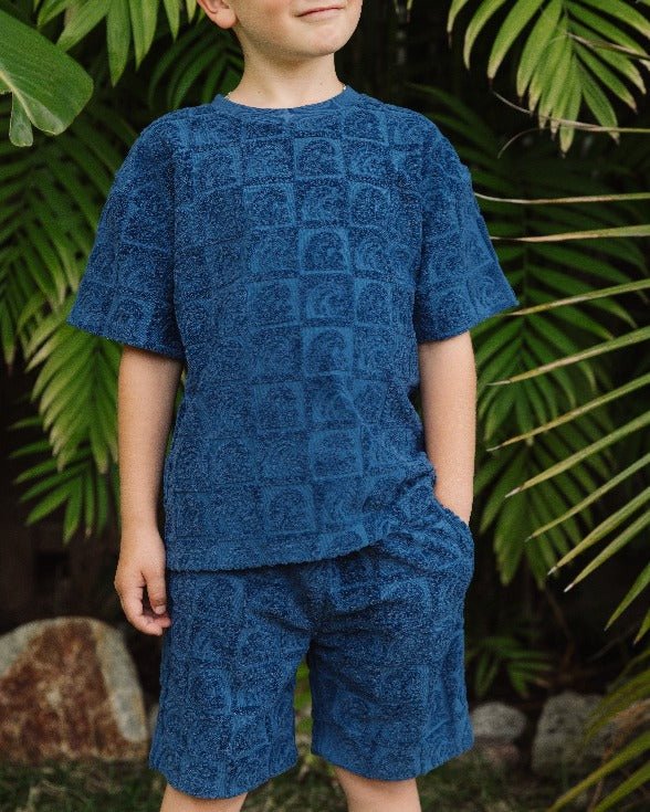 HANG AROUND TERRY TSHIRT - FEATHER 4 ARROW