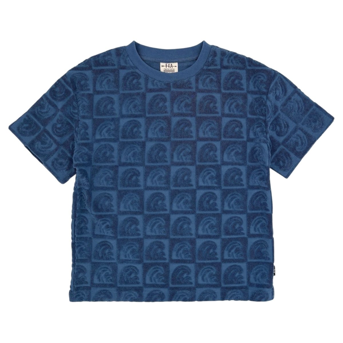 HANG AROUND TERRY TSHIRT - FEATHER 4 ARROW