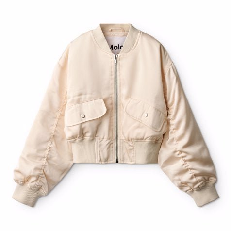 HANNIE SOFT POWDER JACKET (PREORDER) - MOLO