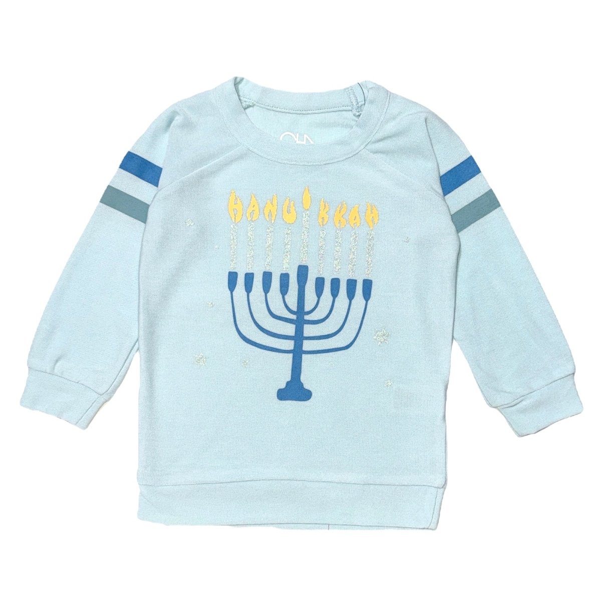 HANUKKAH SWEATSHIRT - CHASER KIDS