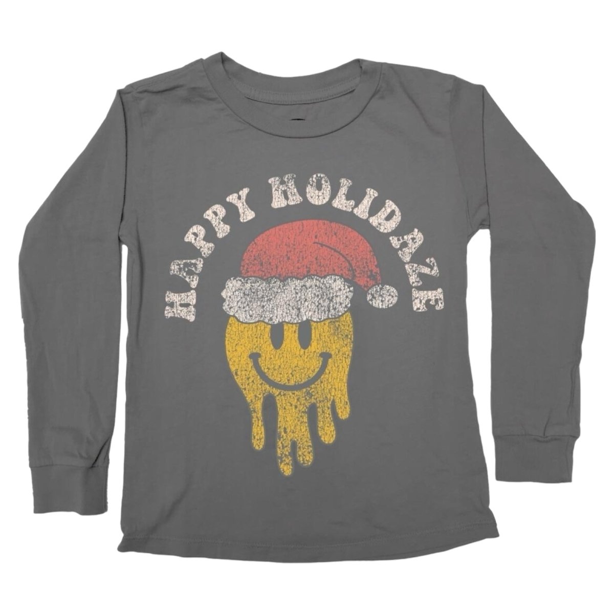 HAPPY HOLIDAZE LONG SLEEVE TSHIRT - LONG SLEEVE TOPS
