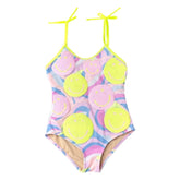 HAPPY SWIRL FLIP SEQUIN ONE PIECE SWIMSUIT - ONE PIECE SWIMSUIT