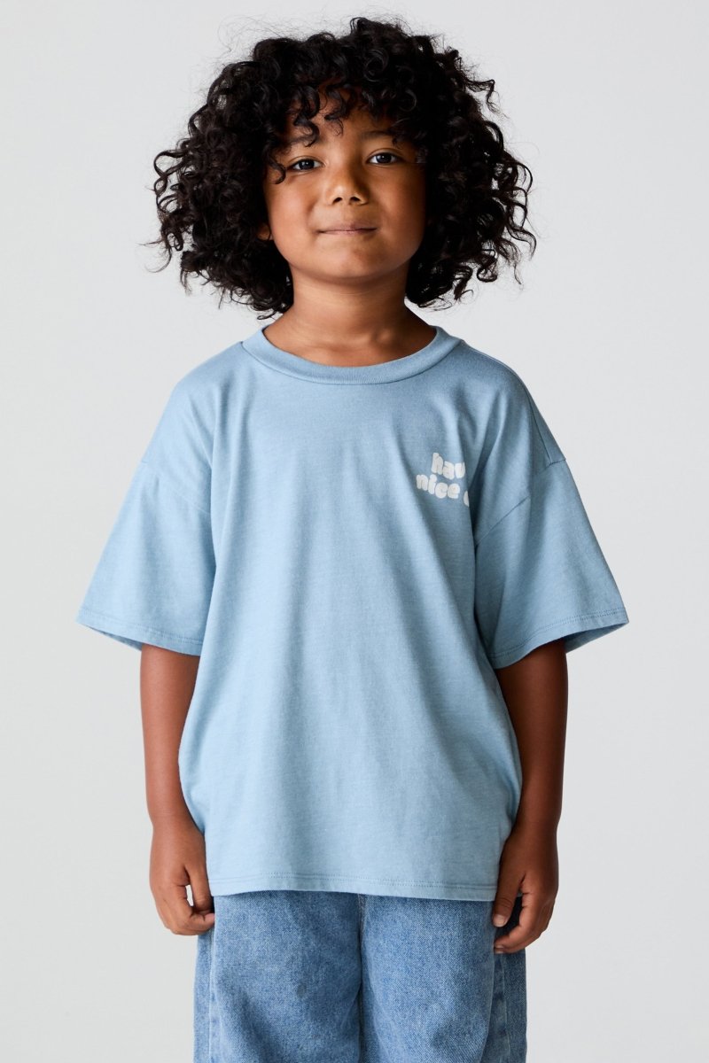 HAVE A NICE DAY SMILEY FACE TSHIRT (PREORDER) - CHASER KIDS