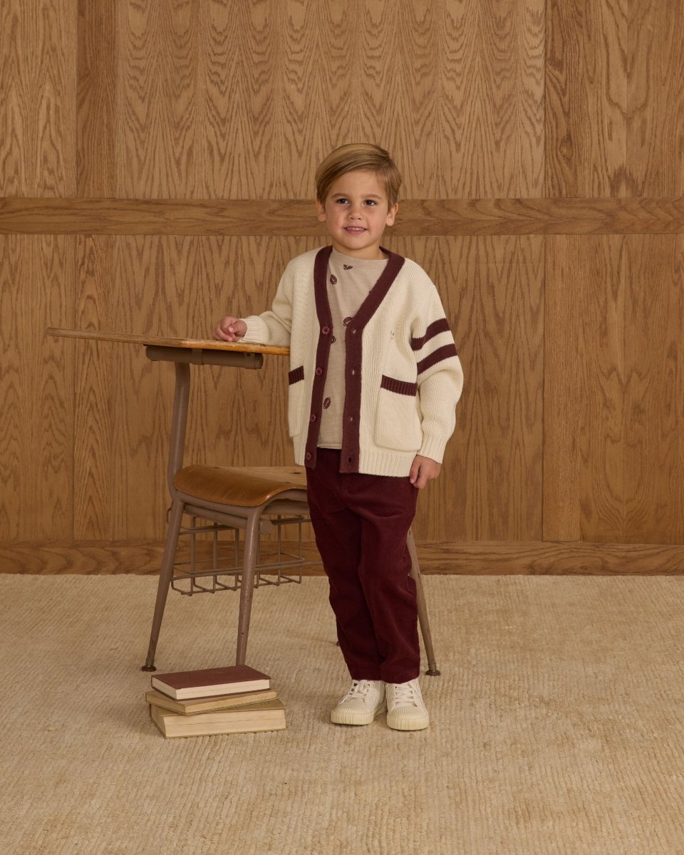 HAYWOOD CARDIGAN - CARDIGANS