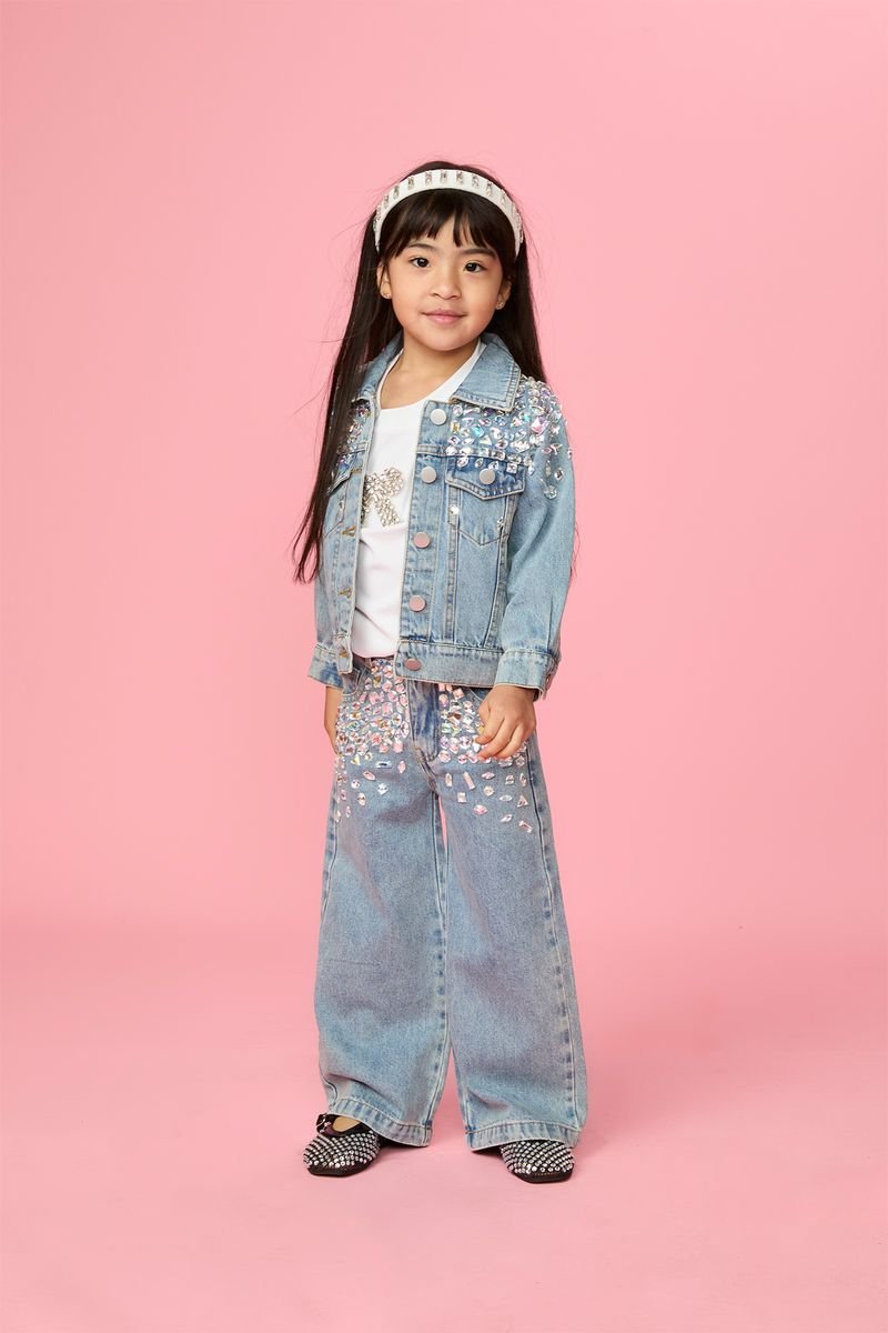 LIA GEMSTONE JEANS - MINI DREAMERS - PANTS