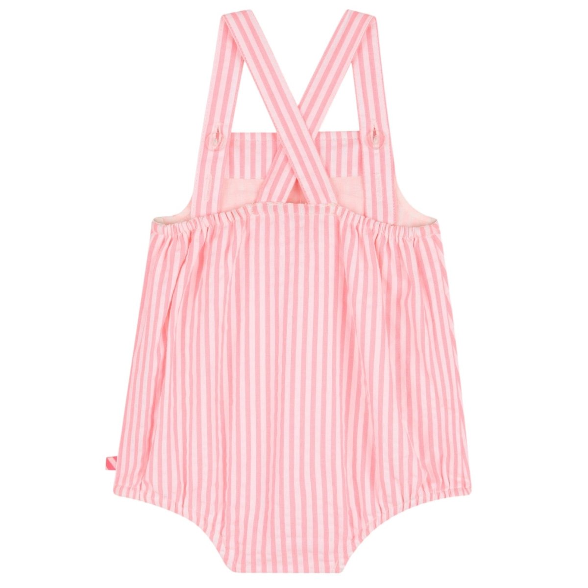 HEART OVERALL ROMPER - BILLIEBLUSH