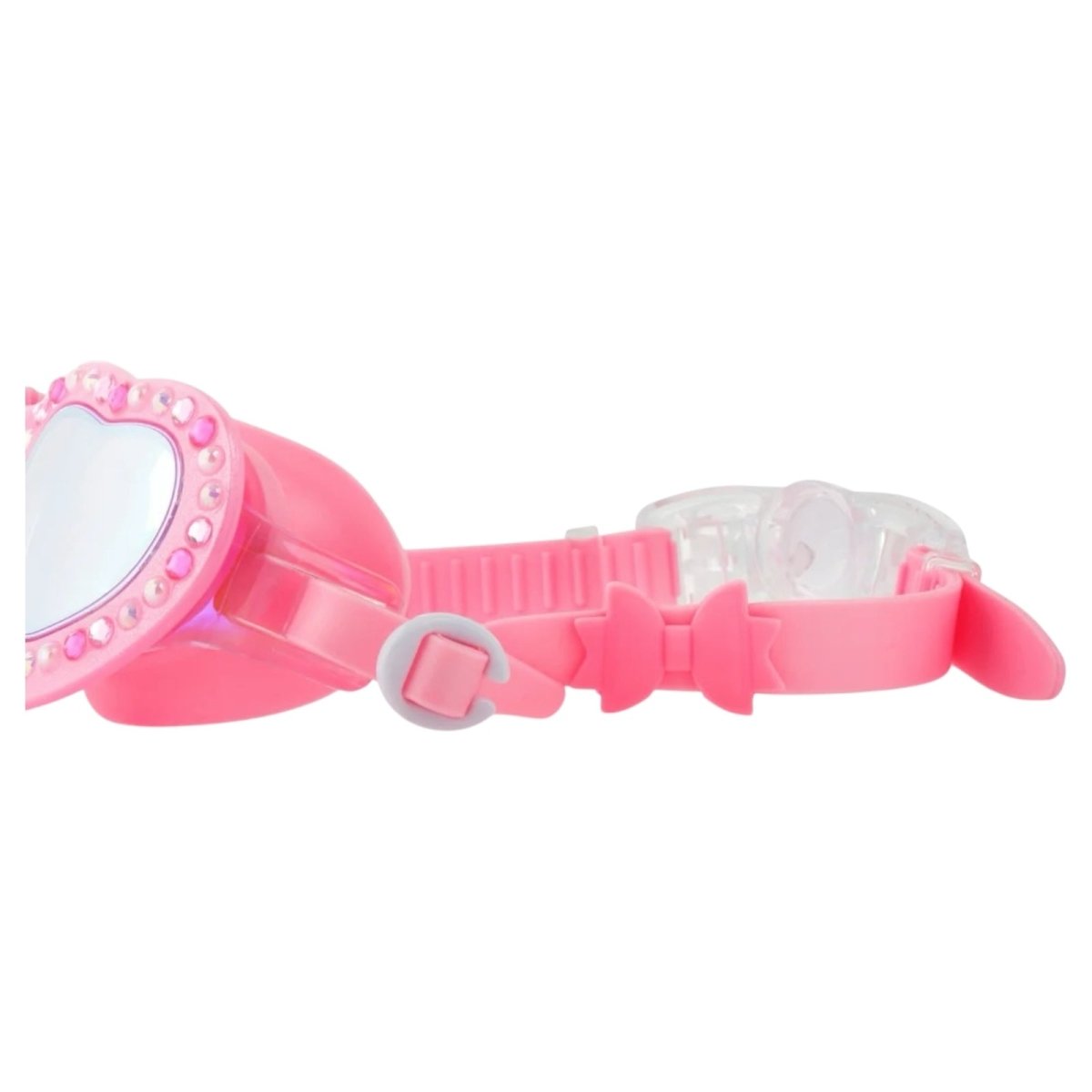 HEART PINK LACE GOGGLES - GOGGLES