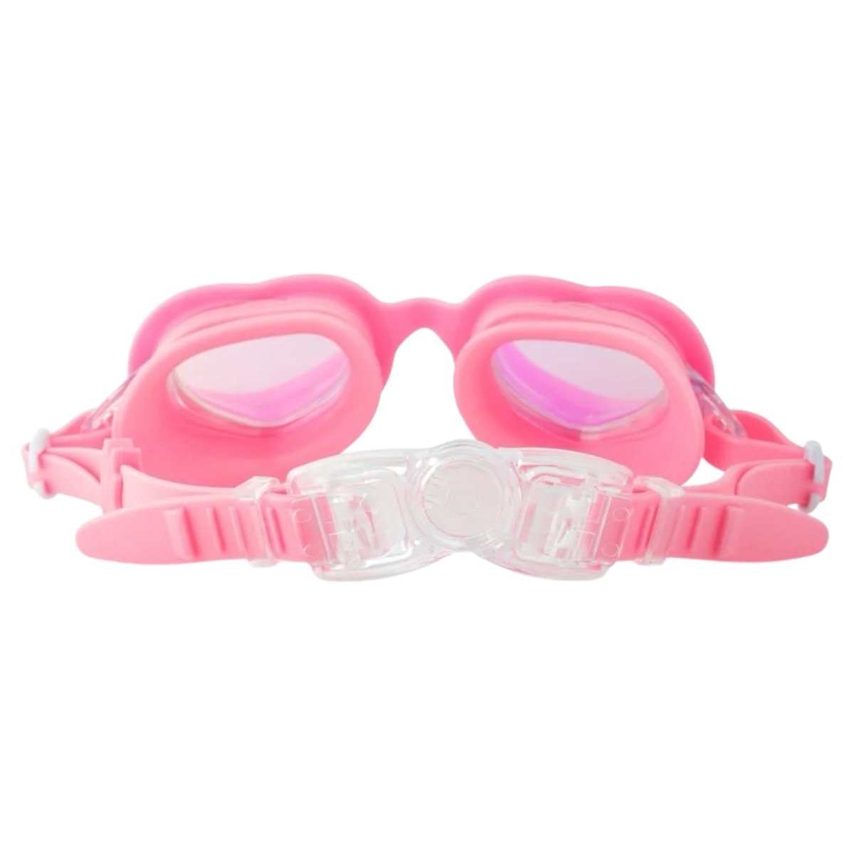 HEART PINK LACE GOGGLES - GOGGLES
