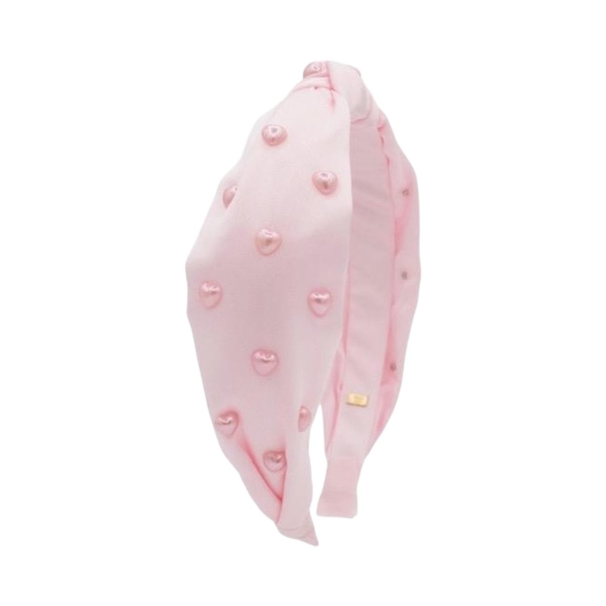 HEART SATIN HEADBAND (PREORDER) - BARI LYNN