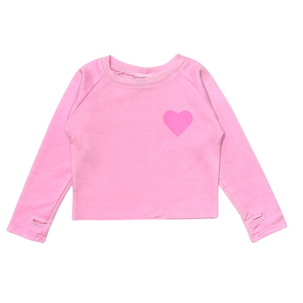 HEART SWEATSHIRT - SWEATERS