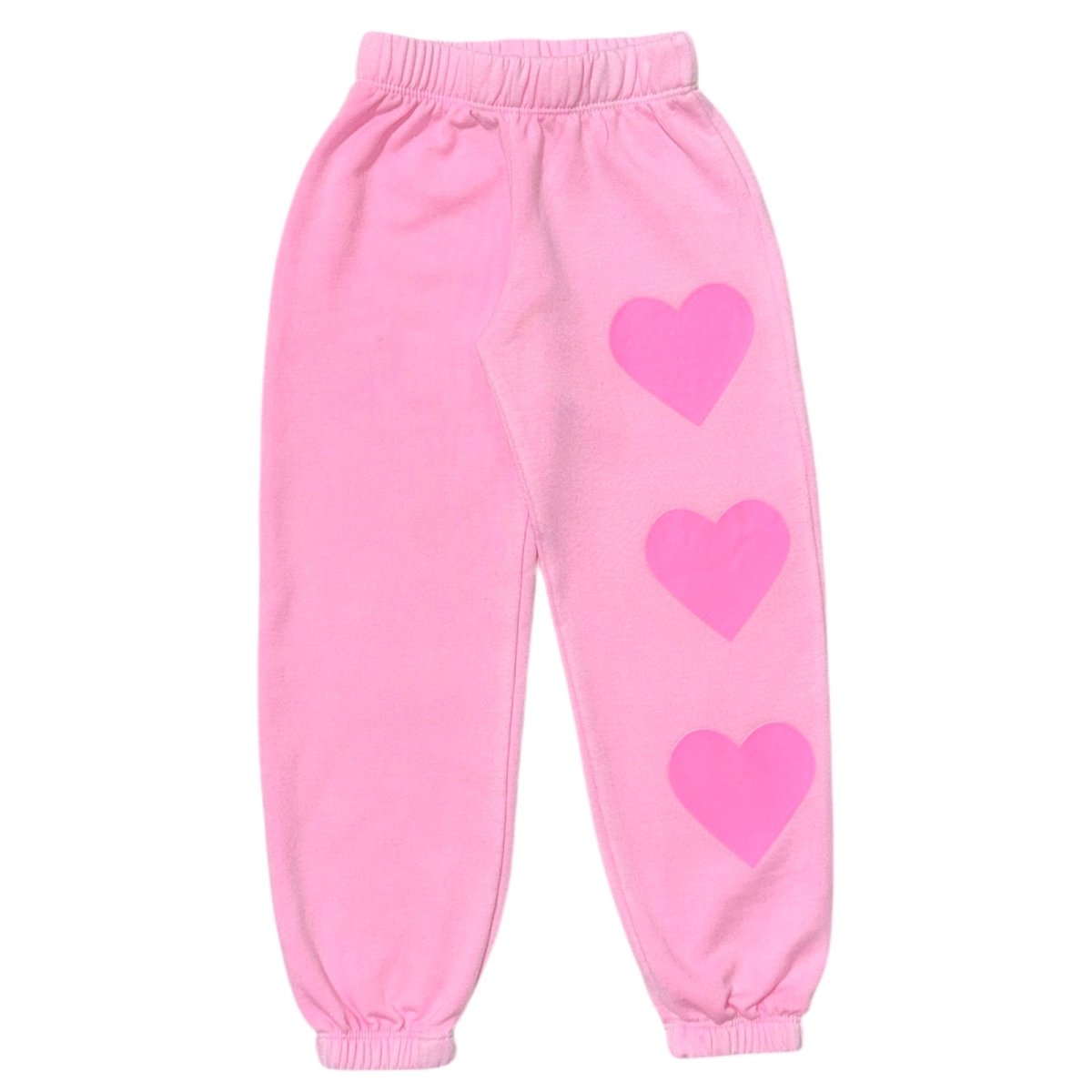 HEARTS SWEATPANTS - SWEATPANTS