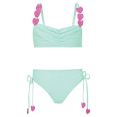 HEARTS TWO PIECE BIKINI (PREORDER) - PQ KIDS