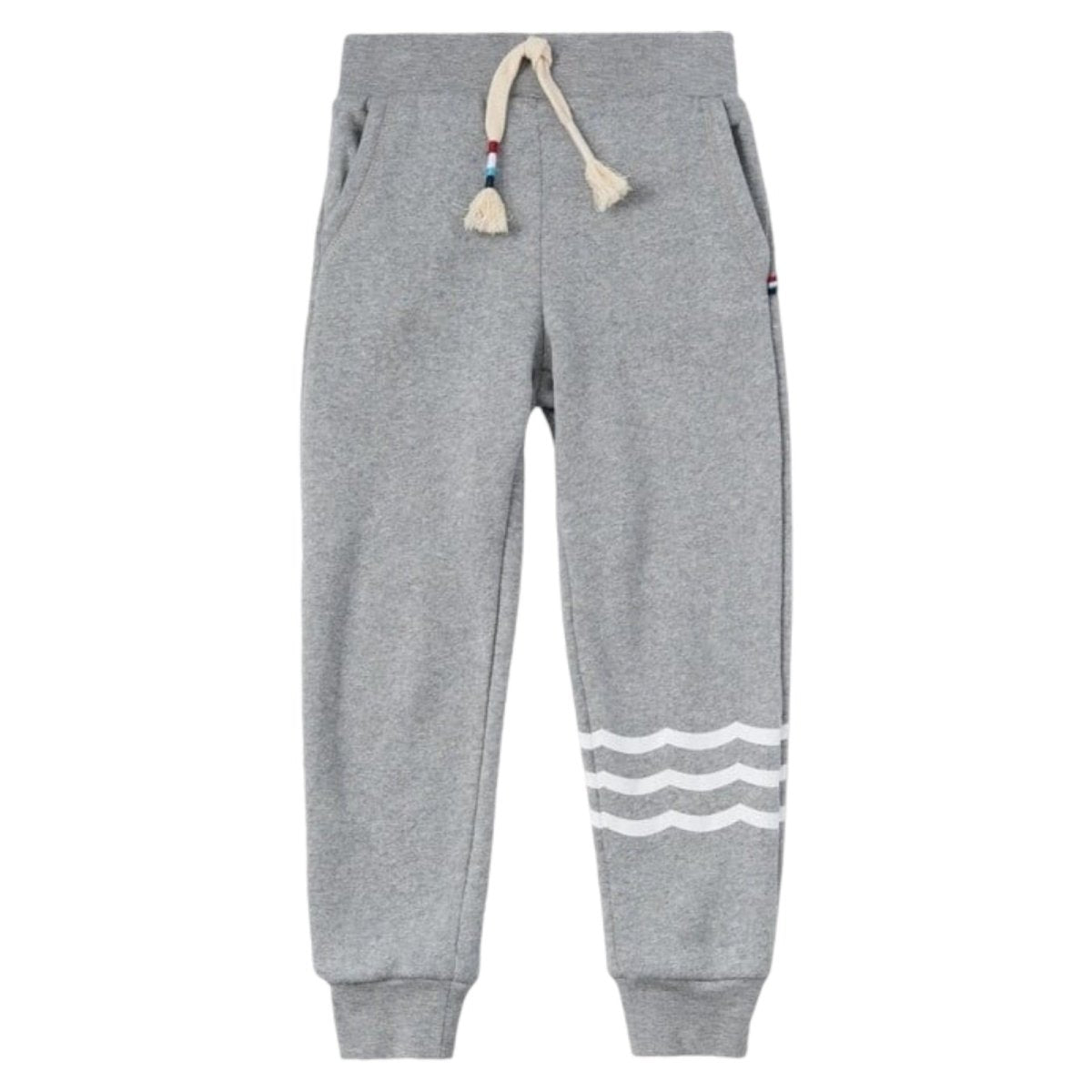 HEATHER WAVES SWEATPANTS - SWEATPANTS