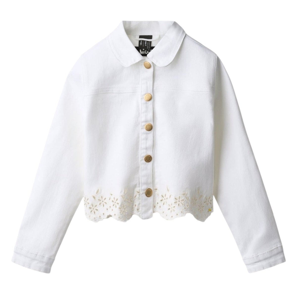HELENE LACE DENIM JACKET (PREORDER) - MOLO