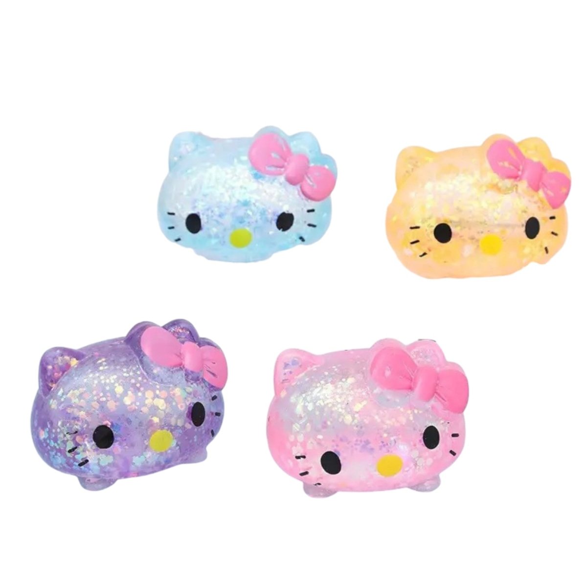 MINI KITTY SUGAR GLITTER SLOW RISE SQUISHY - MINI DREAMERS - TOYS
