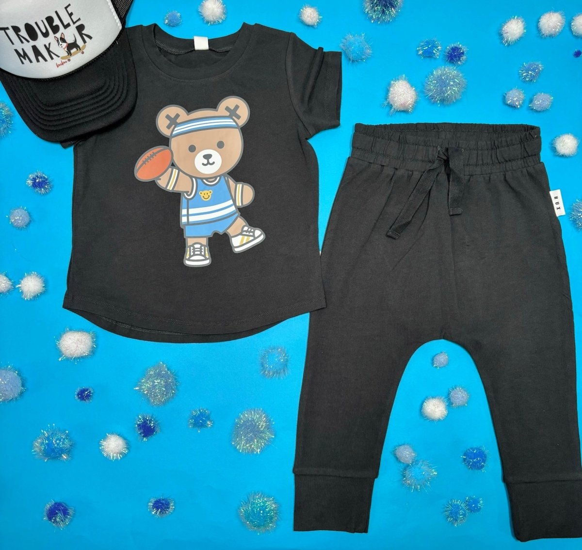 HUX FOOTBALL TSHIRT - SHORT SLEEVE TOPS