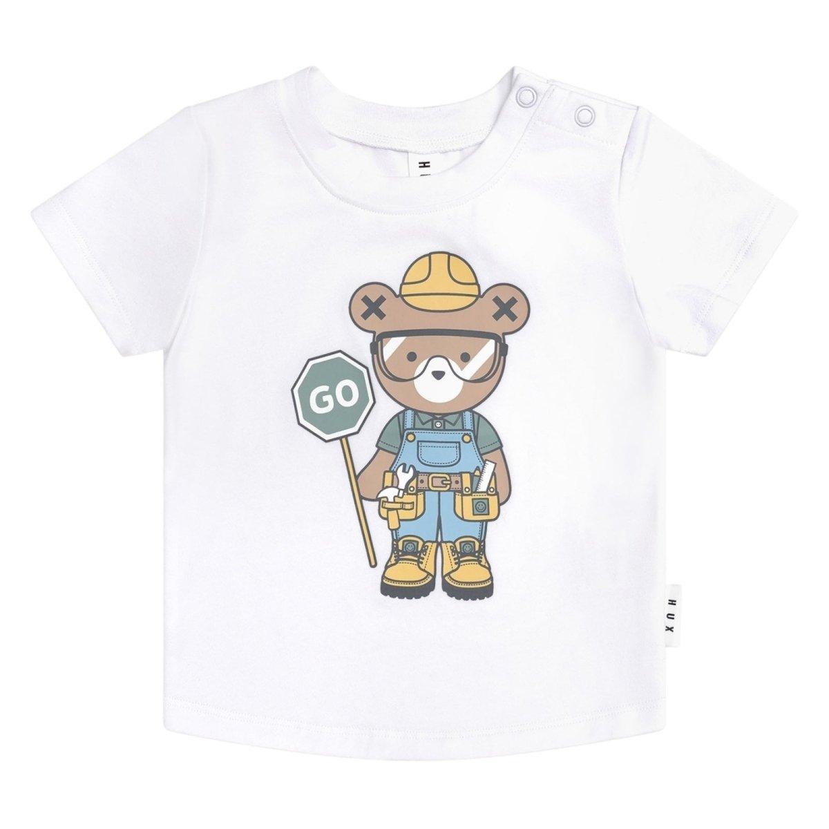 HUX ROADWORK TSHIRT - SHORT SLEEVE TOPS