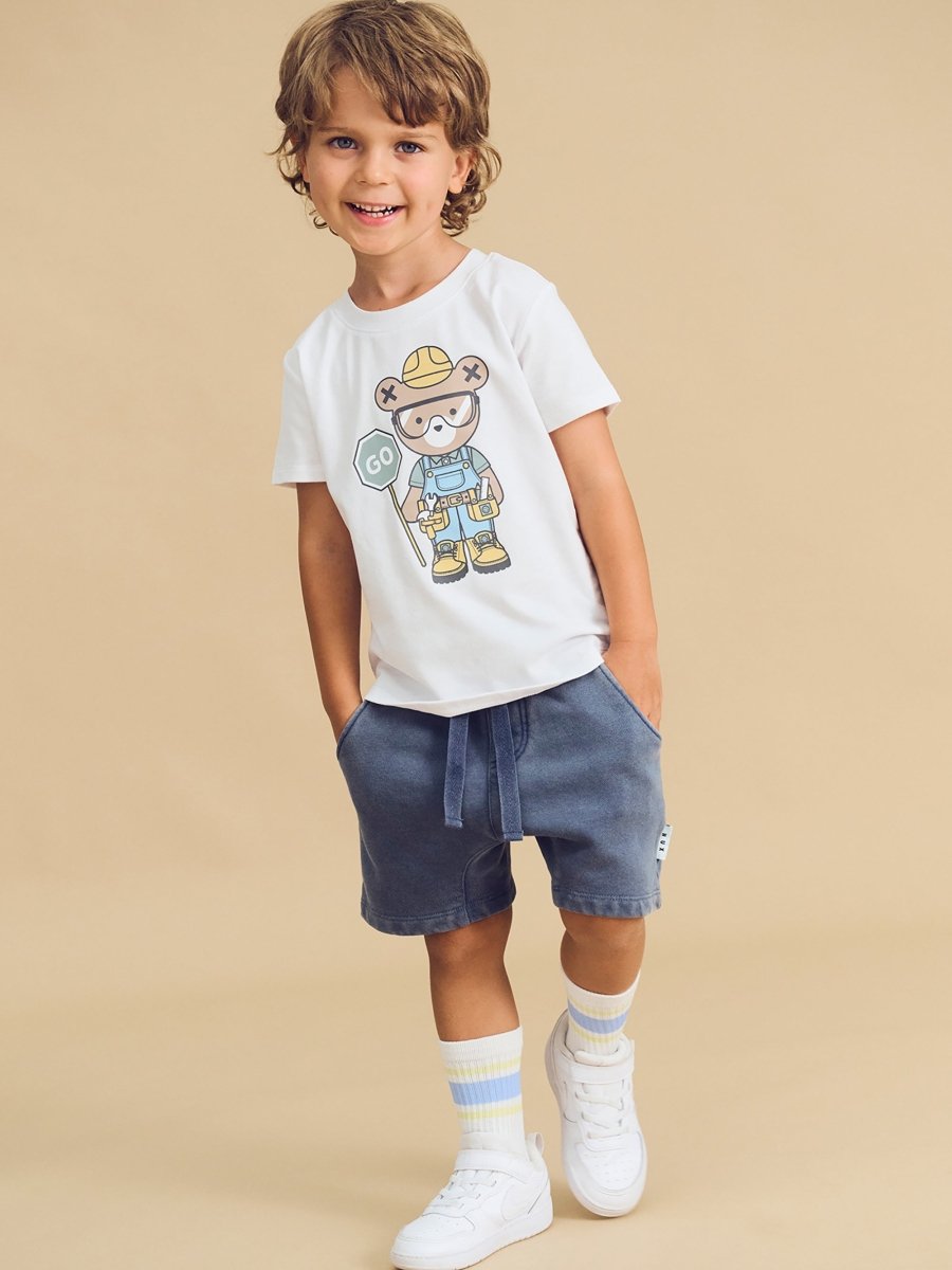 HUX ROADWORK TSHIRT - SHORT SLEEVE TOPS