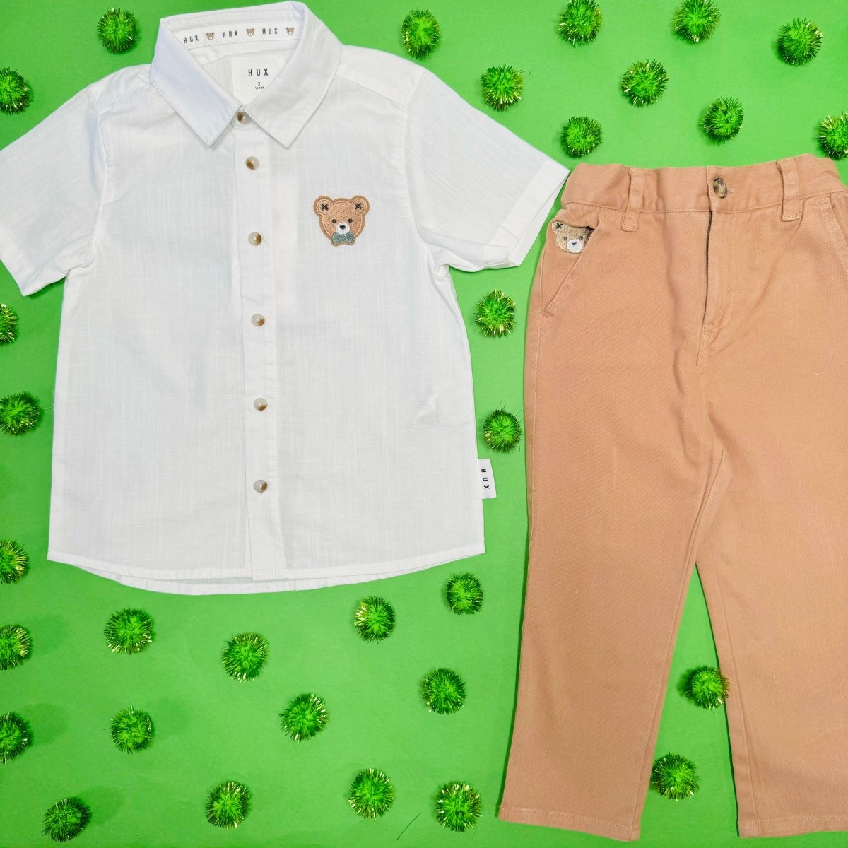 HUXBEAR POCKET CHINO PANTS - PANTS