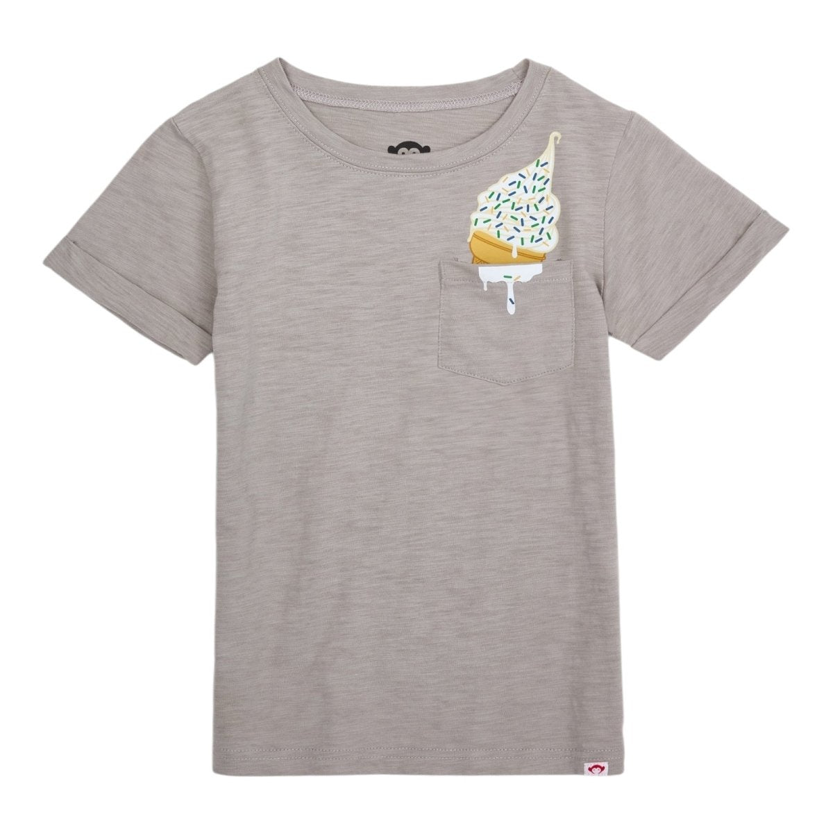 ICE CREAM DAY TRIM TSHIRT - SHORT SLEEVE TOPS