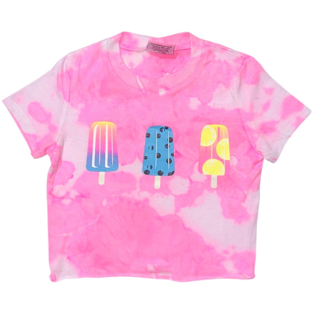 ICE POPSICLES CLOUDWASH TSHIRT - FIREHOUSE