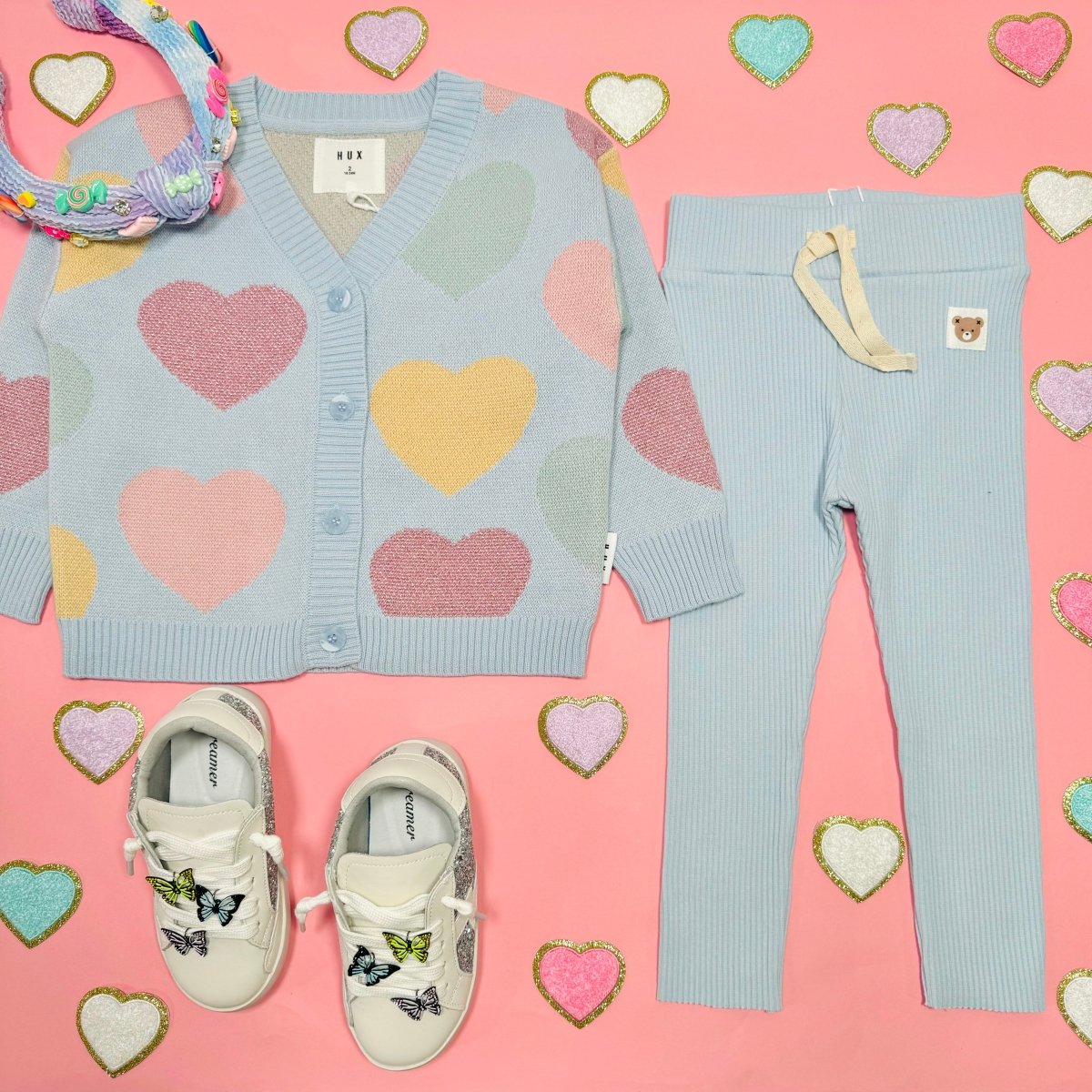 ICE WATER RIB LEGGINGS - LEGGINGS