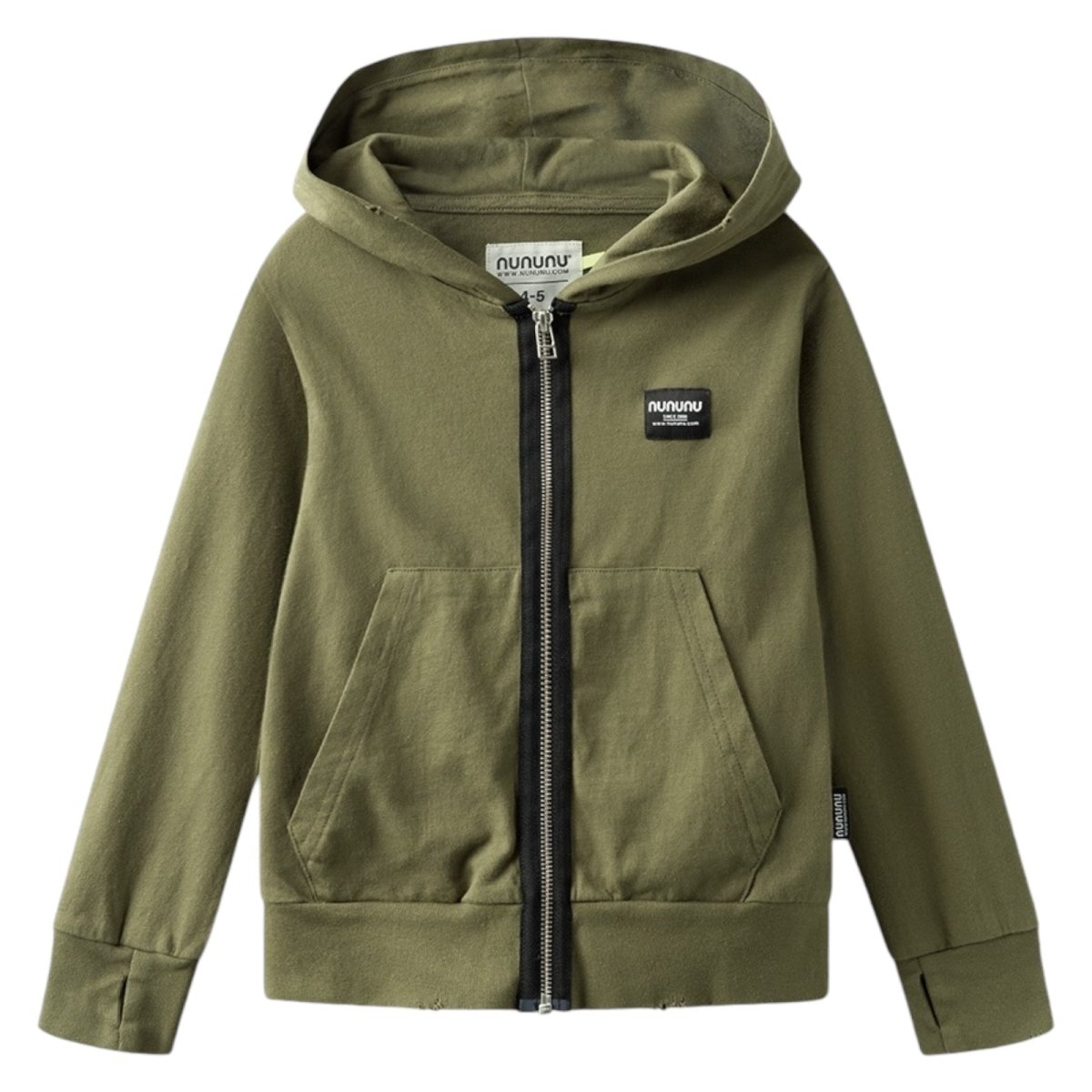 ICONIC ZIP UP HOODIE - HOODIES