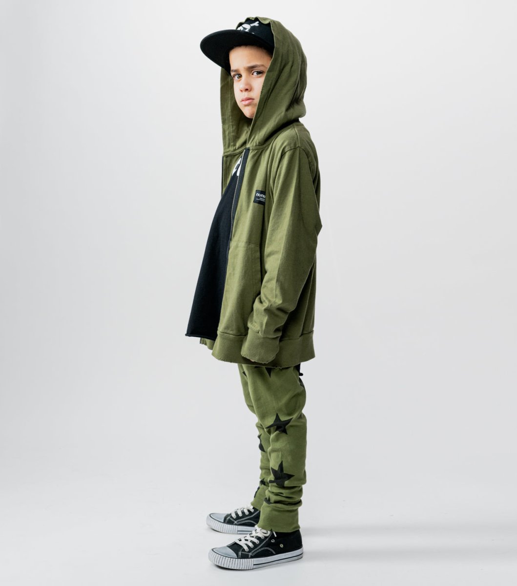 ICONIC ZIP UP HOODIE - HOODIES