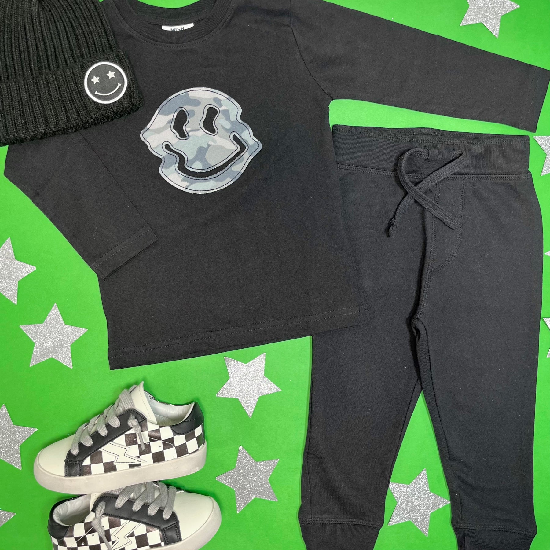 SOLID SWEATPANTS