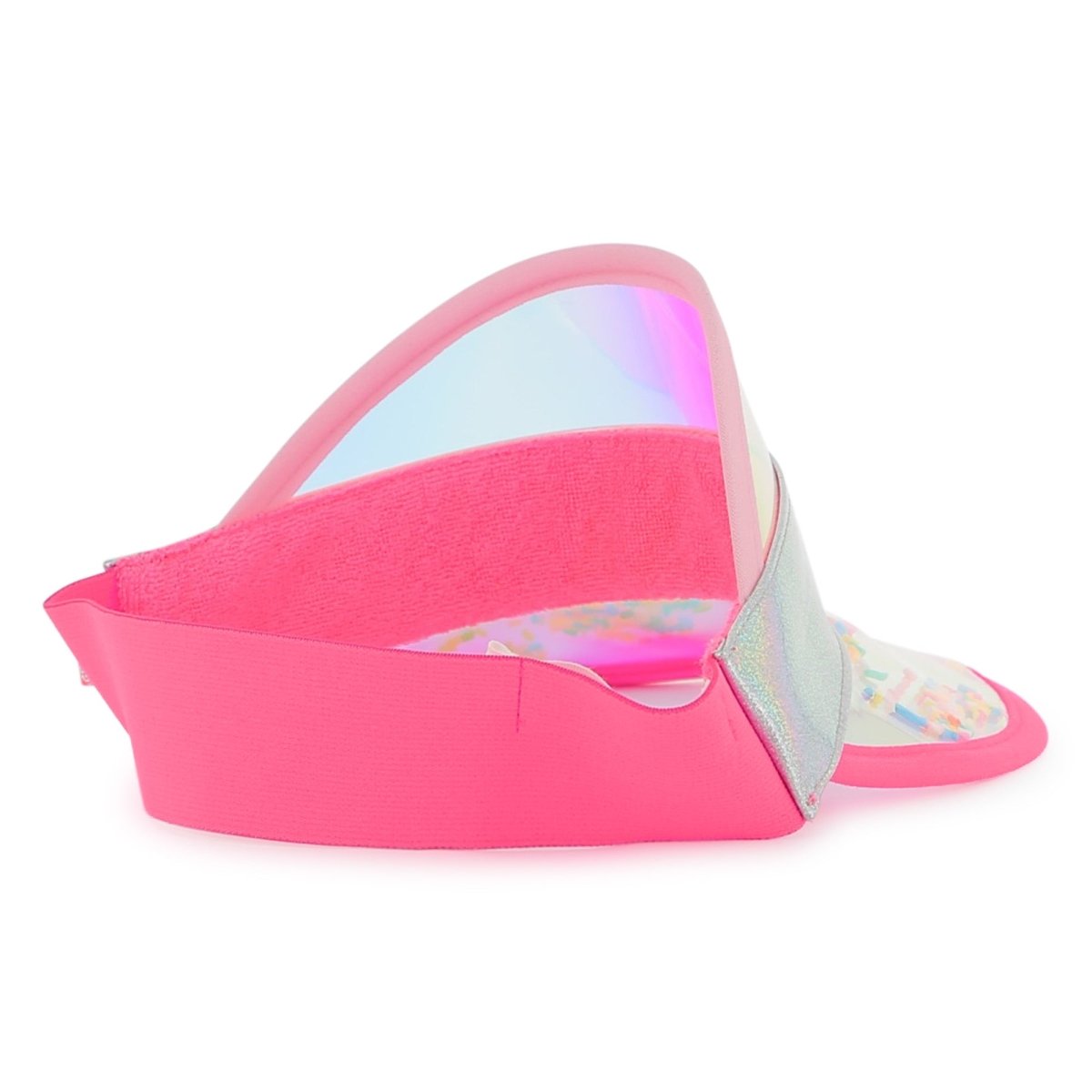 IRIDESCENT CONFETTI VISOR (PREORDER) - HATS