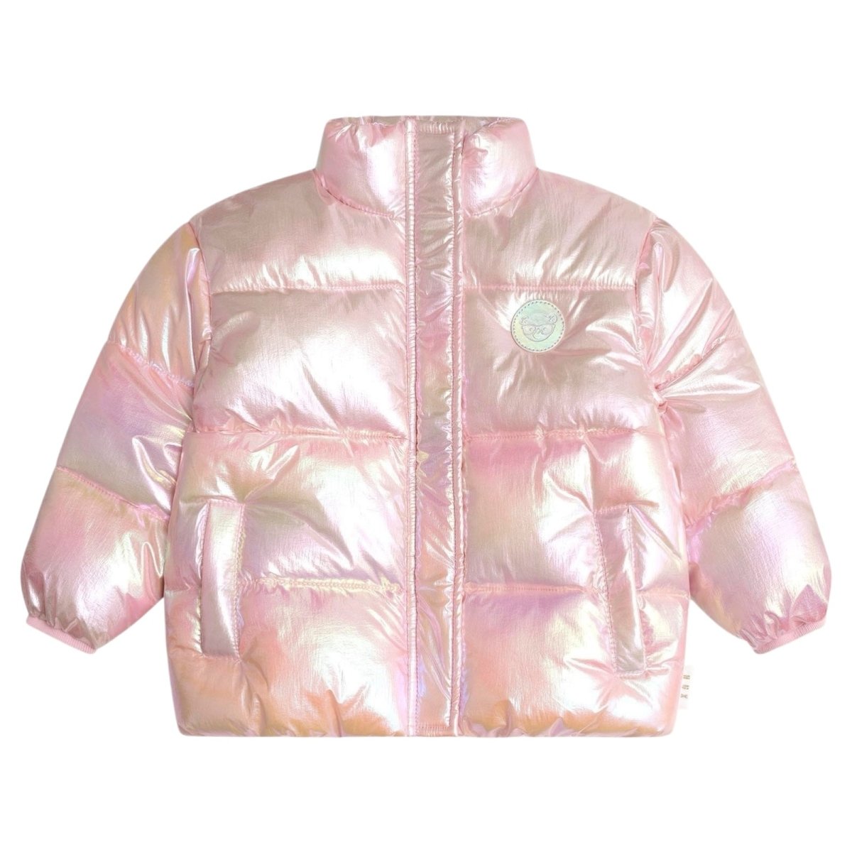 IRIDESCENT PUFFER JACKET - JACKETS