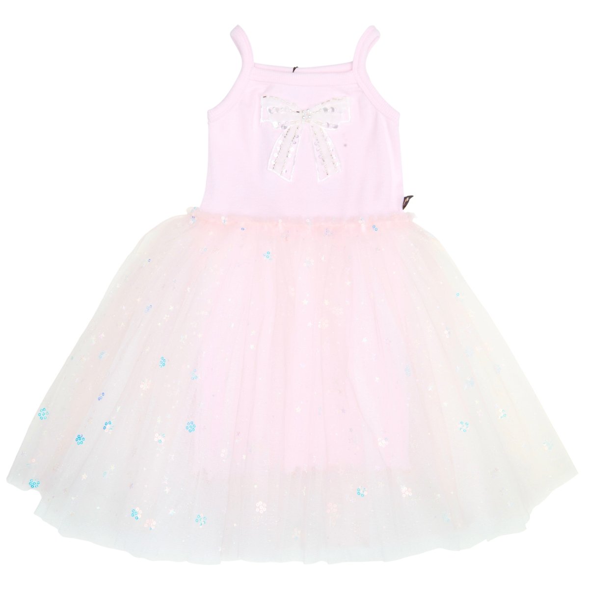 ISABEL BOW TUTU DRESS - DRESSES