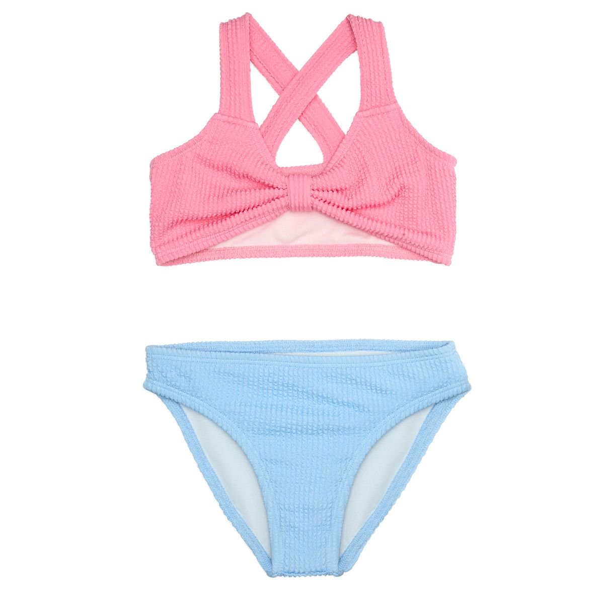 ISLA CRINKLE TWO PIECE BIKINI - MINI DREAMERS