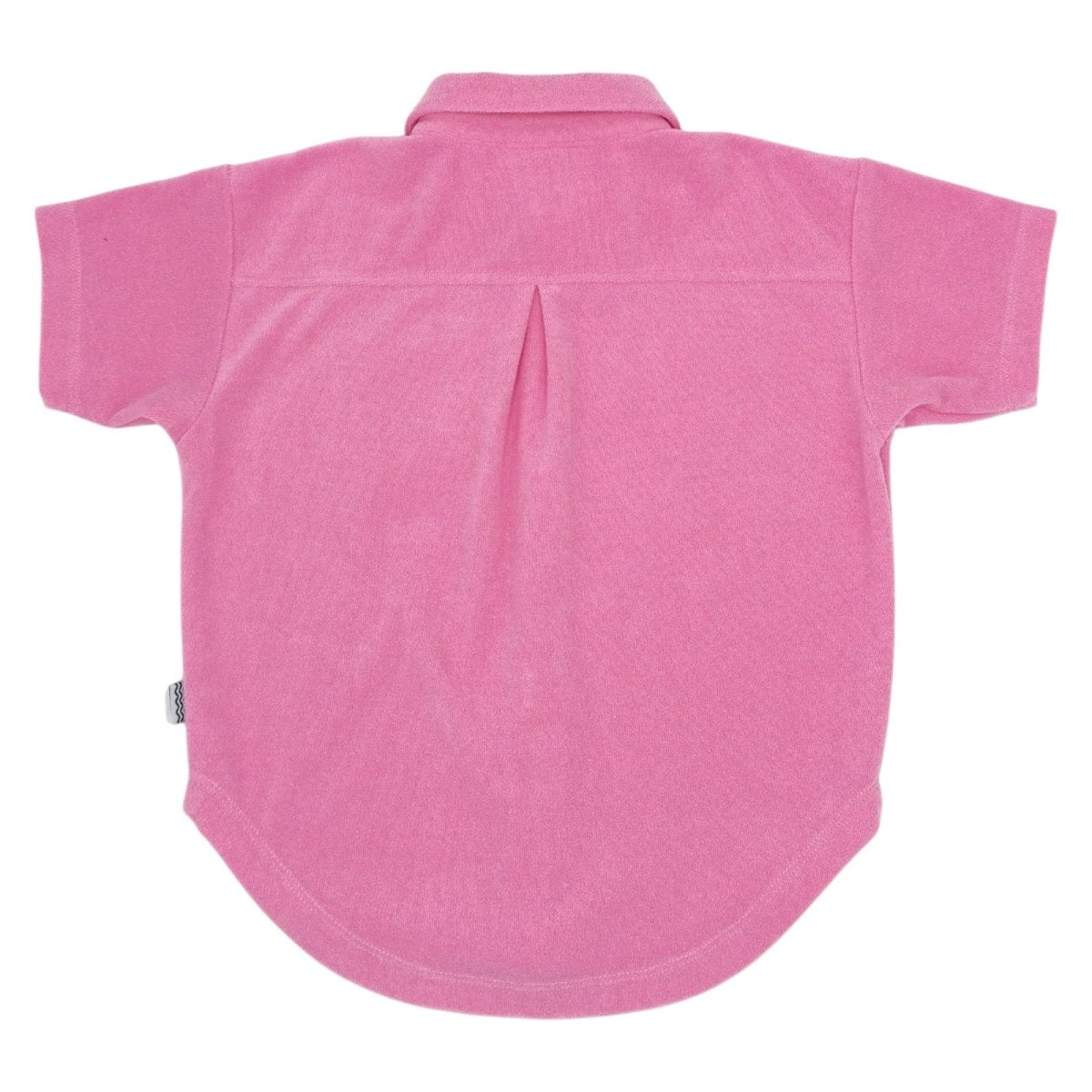 ISLA TERRY BUTTON DOWN TOP - BUTTON DOWNS