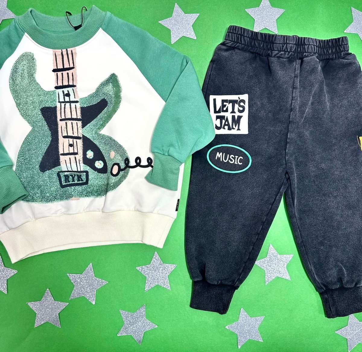 JAM SESSION SWEATPANTS - SWEATPANTS