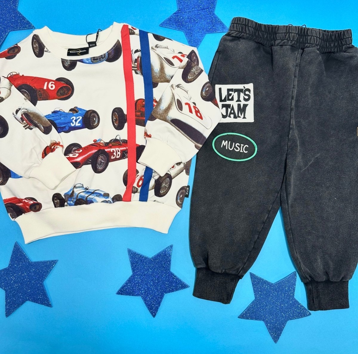 JAM SESSION SWEATPANTS - SWEATPANTS