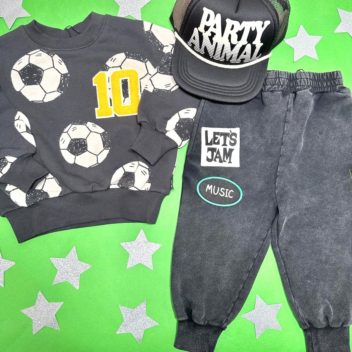 JAM SESSION SWEATPANTS - SWEATPANTS