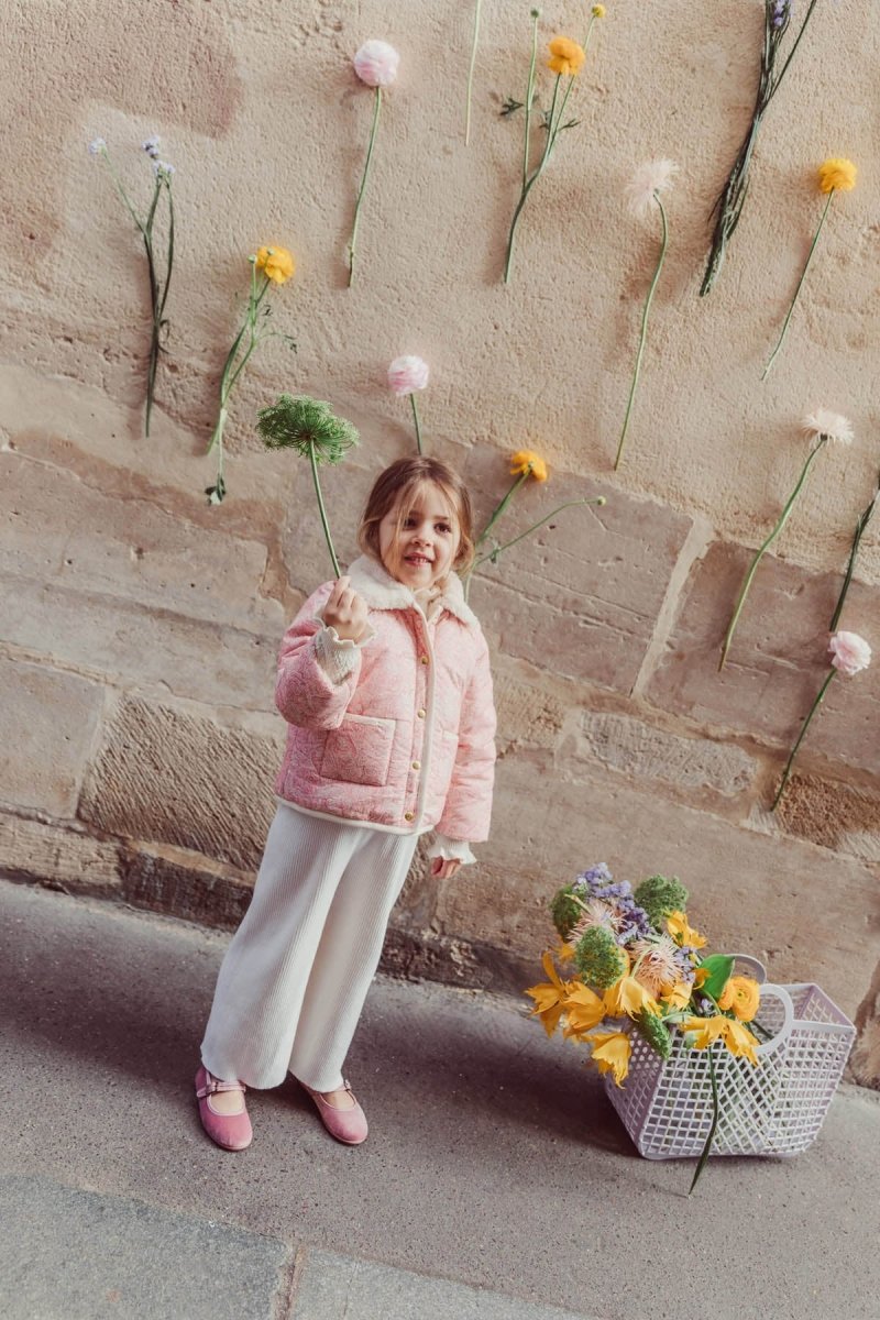 JASMINA REVERSIBLE MOUNTAIN AVENS COAT - JACKETS