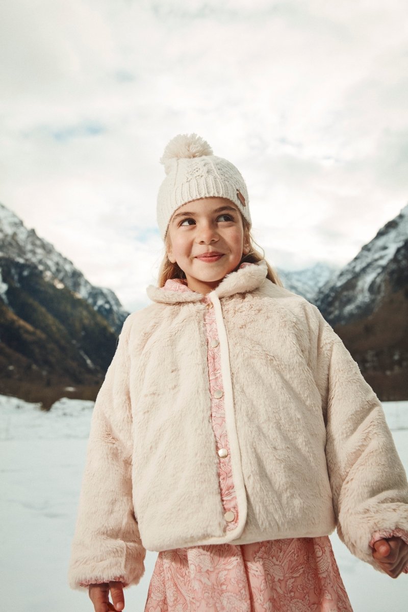 JASMINA REVERSIBLE MOUNTAIN AVENS COAT - JACKETS