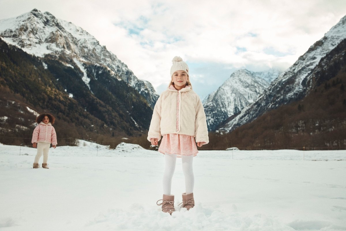 JASMINA REVERSIBLE MOUNTAIN AVENS COAT - JACKETS