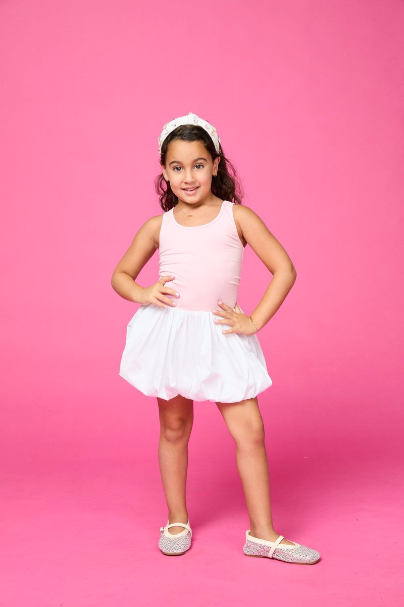 JASMINE BUBBLE DRESS - MINI DREAMERS