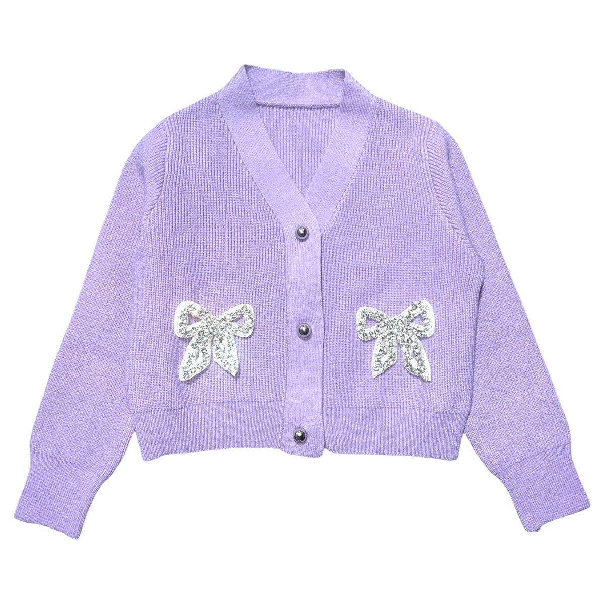 JOELLE BOW CARDIGAN - CARDIGANS