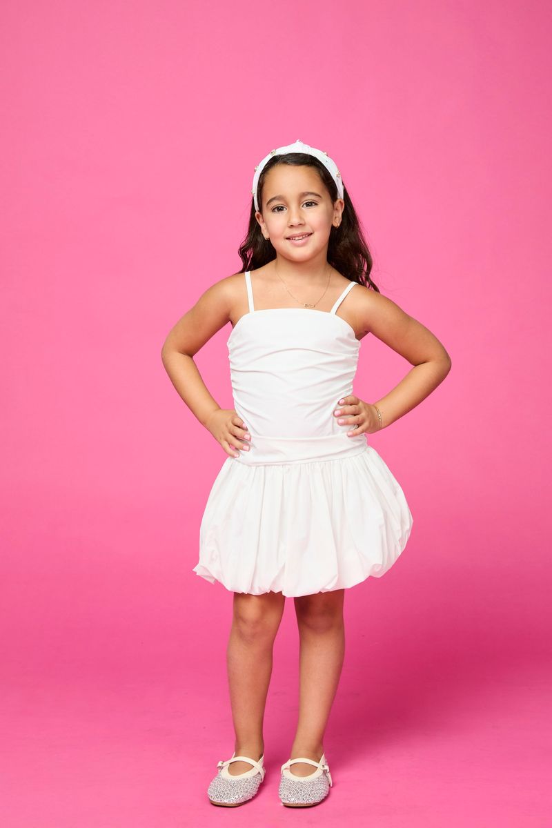 JOELLE BUBBLE DRESS - MINI DREAMERS