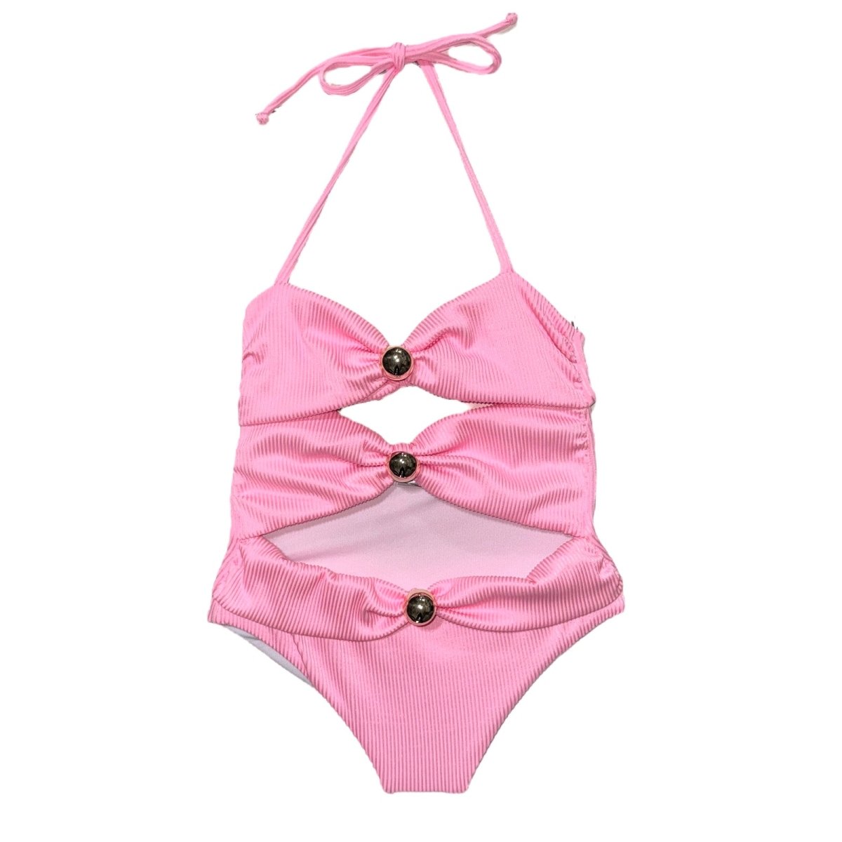 Julie Cutout One Piece Swimsuit | Mini Dreamers